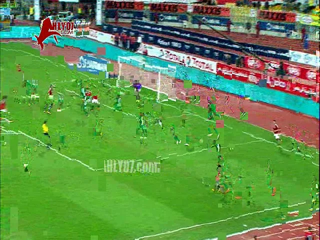 شاهد حارس نيجيريا يتألق وينقذ فرصتين خطرتين لمنتخب مصر في هجمة واحدة الشوط الأول امام نيجيريا