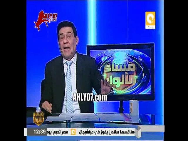 شاهد وصلة سباب نارية من مدحت شلبي لشوبير على الهواء