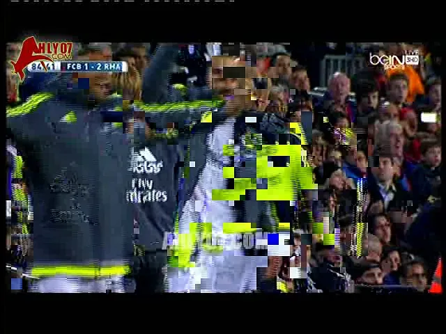 شاهد هدف ريال مدريد الثاني مقابل 1 برشلونة الدوري الاسباني 2 ابريل 2016