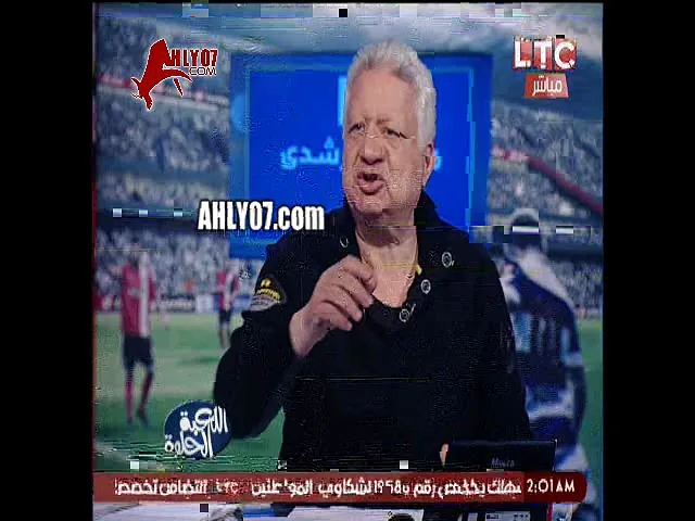 مسخرة شاهد خالد الغندور لماذا لم يبر بوعده ويسافر الجزائر فعلا