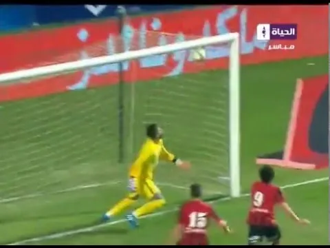شاهد كابتن الزمالك طارق يحيى يؤكد: هدف الداخلية في الزمالك صحيح 100%