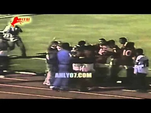 هدف الأهلي الأول مقابل 0 الزمالك طاهر أبو زيد دور الثمانية كأس مصر 28 إبريل 1989