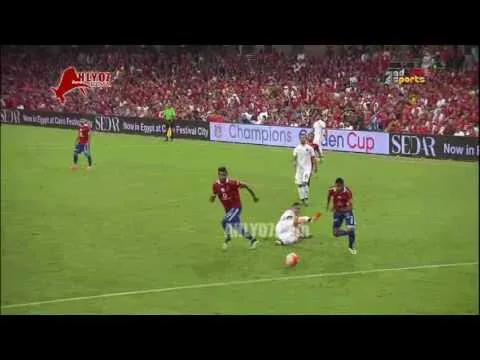 هدف الأهلي الأول في روما مقابل 0 انطوي 20 مايو 2016