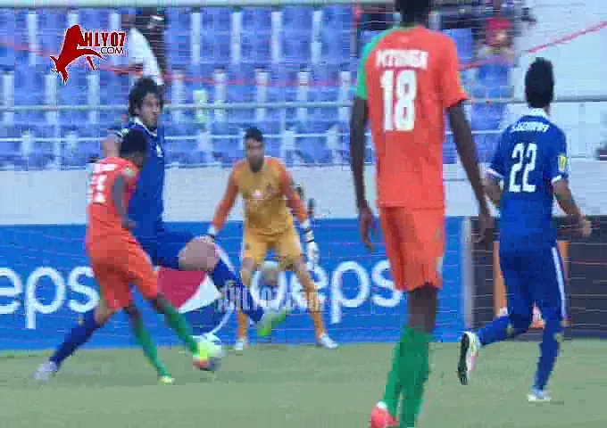 جميع أهداف زيسكو 3 الأهلي 2 افريقيا 18 يونيو 2016
