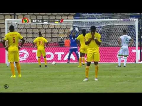 أهداف تعادل الجزائر 2 مقابل 2 زيمبابوي كأس الأمم الأفريقية 15 يناير 2017