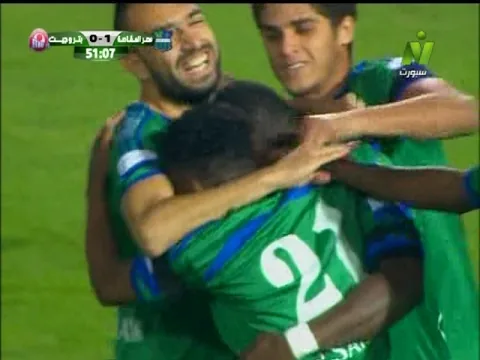 شاهد جون انطوي لاعب الأهلي يحرز أول هدف له مع مصر المقاصة في شباك بتروجيت