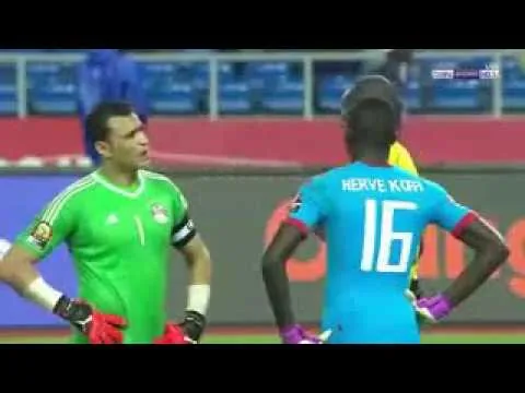 ركلات الترجيح وفوز منتخب مصر على بوركينا فاسو 4-3 والصعود لنهائي افريقيا