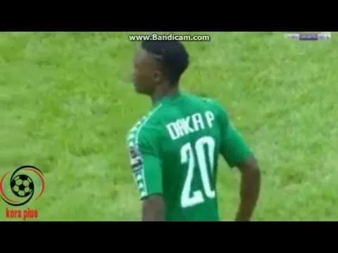 هدف منتخب زامبيا للشباب الاول في منتخب مصر مقابل 1 امم افريقيا 2017