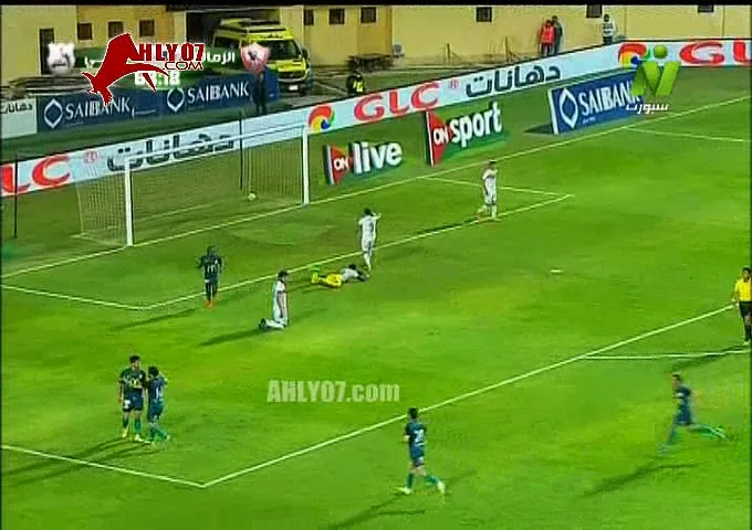شاهد الهدف الثاني لانبي في الزمالك محمد حمدي زكي مقابل 0 في الدوري