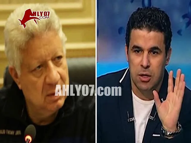 شاهد خالد الغندور يواصل للمرة الثانية رده الناري على مرتضى منصور انت عايز تتكلم لوحدك كفاية وكنت واقف جنبك