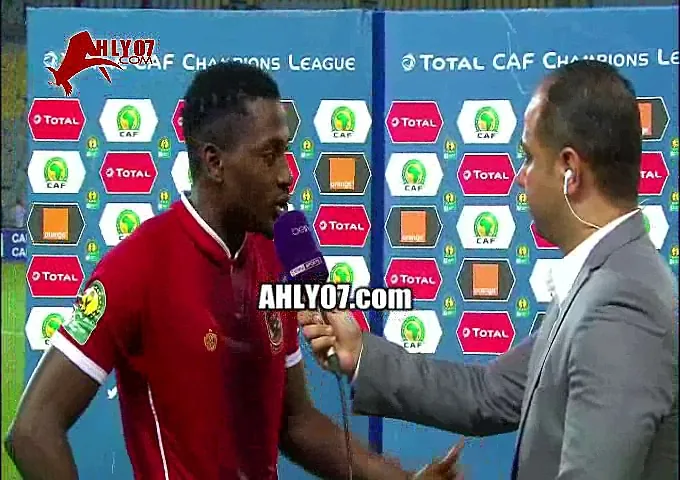 شاهد رد أجاي الناري على كوليبالي واضطهاده في الأهلي ومصر يوضح مدى كذب الايفواري
