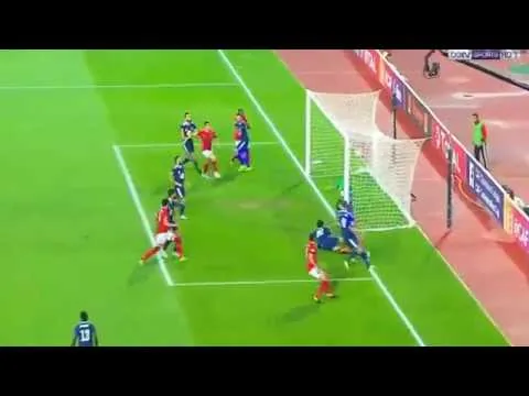 شاهد هدف عالمي الأهلي الأول في النجم الساحلي مقابل 0 علي معلول اياب قبل نهائي افريقيا