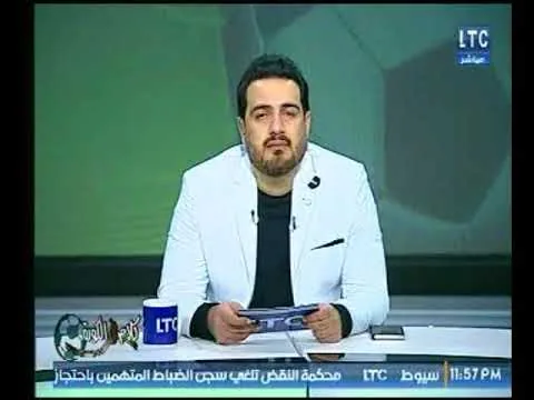 شاهد مشادة نارية على الهواء بين احمد سعيد و فرج عامر رئيس سموحة ويغلق الهاتف في وجهه
