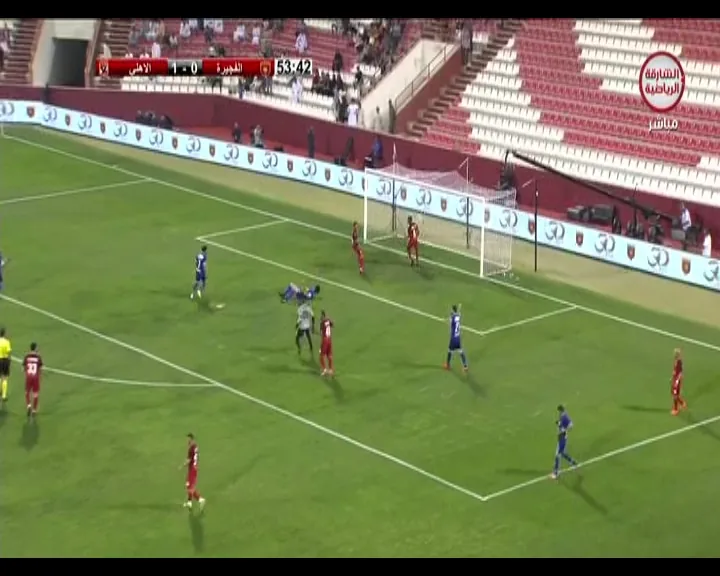 جميع اهداف ودية الأهلي 4 الفجيرة 1 في يوبيل تأسيس الفجيرة ومرور 50 سنة 27 مارس 2018